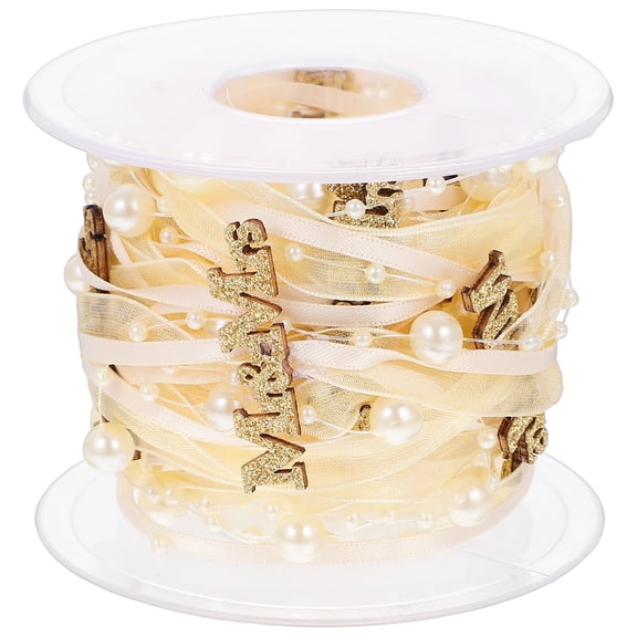 Hytrove Ribbon for Wrapping, Sewing, Handicrafts, and Party Decorations - 1 Pack, 3.4 x 3.4 x 2.7 Inches