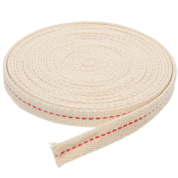 1 Roll of Cotton Oil Lamp Wick Replacement Oil Lantern Wick Kerosene Lamp Wick Accessories