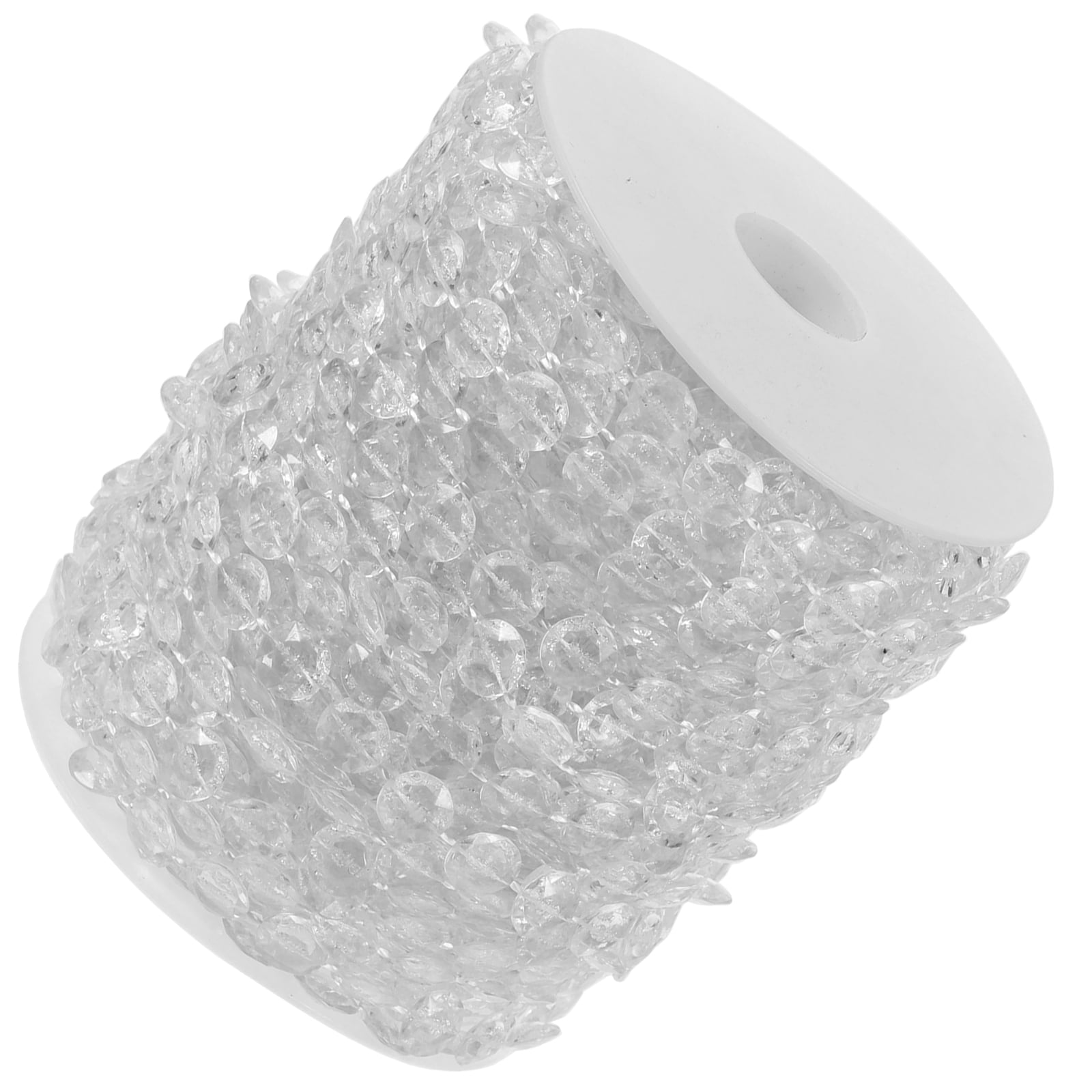 1 Roll of Curtain Beaded Fringe Trim Decorative DIY Curtain Edging