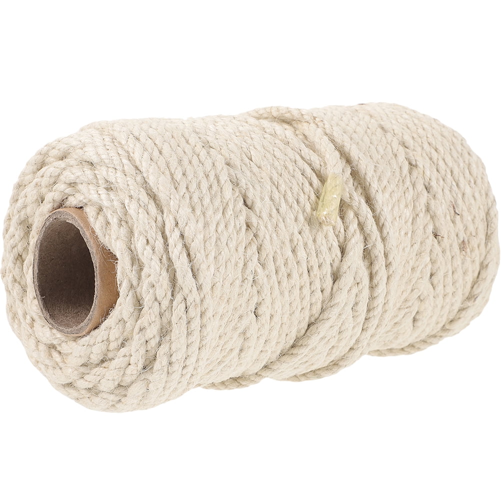 1 Roll of DIY Cat Tree Sisal Rope Replacement Cat Scratcher Rope Cat