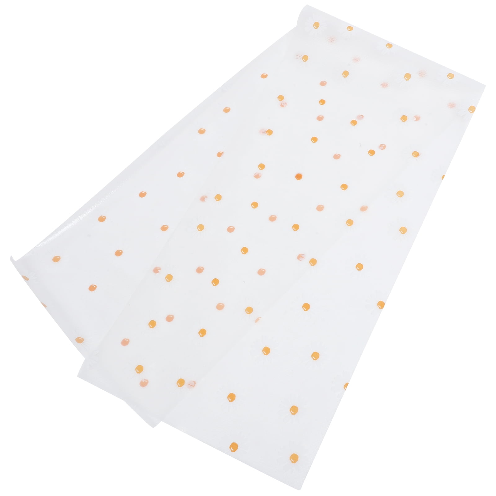 1 Roll of Daisy Pattern Fridge Liners Non Slip Pantry Liners for ...