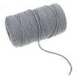 thumbnail image 1 of ifundom Cotton Rope Grey Hand-Weaving Thread for Crafts, Macrame Cord for Home Decor, Jewelry Making, and Projects, 1 of 6
