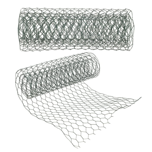 1 Roll of Floral Wire Netting Flower Arrangement Mesh Netting Chicken
