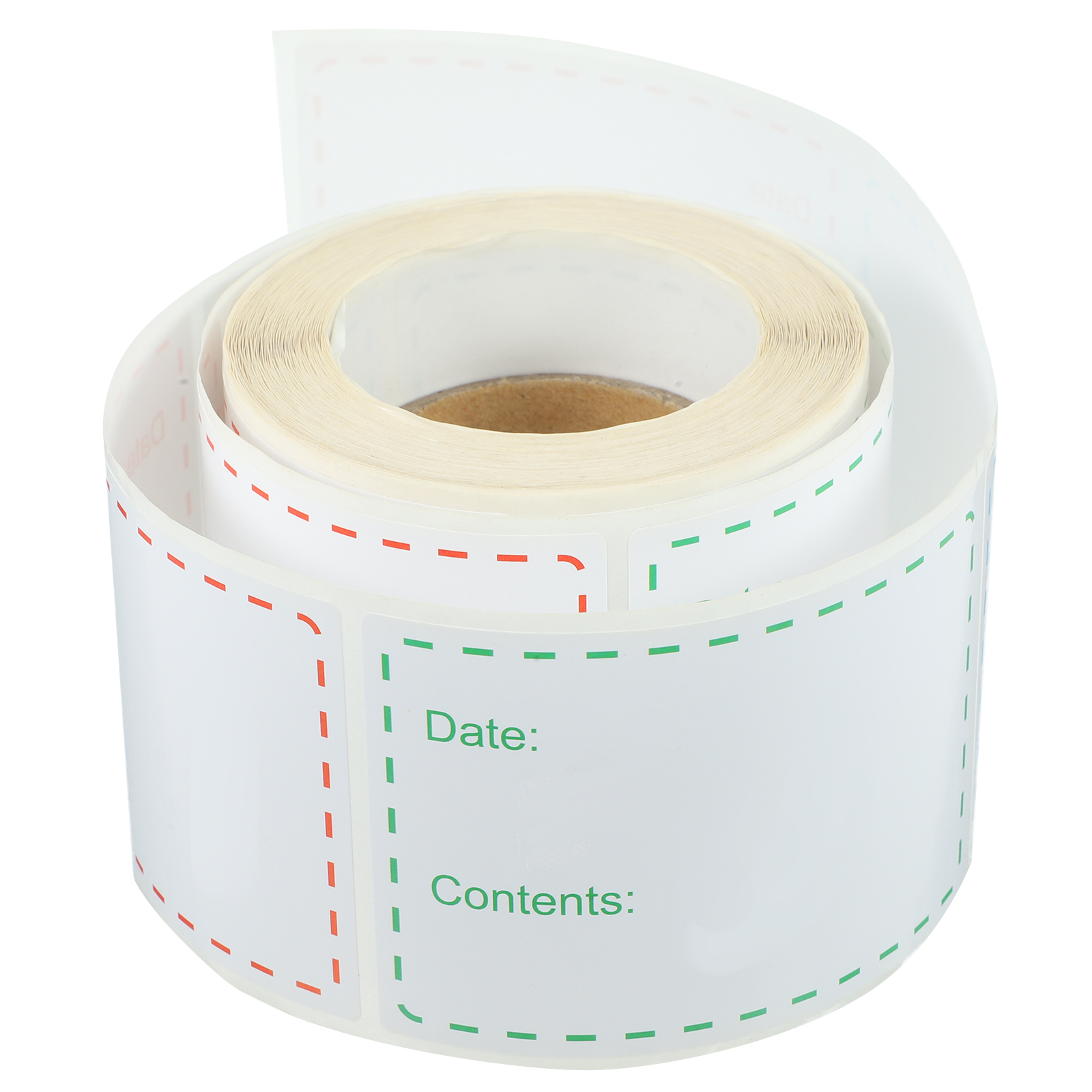 1 Roll of Food Labels Stickers Food Container Labels Removable Food