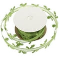 thumbnail image 1 of Ribbon Ribbons Leaf Gift Diy Wrapping Christmas Tree Trim Making Hair Clip Bow Fabric Crafts Headdress Bowknot, 1 of 8