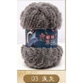 thumbnail image 1 of 1 Roll of Hand-knitting Yarn Crafts Making Acrylic Yarn Skin-friendly Crochet Yarn Supply, 1 of 7