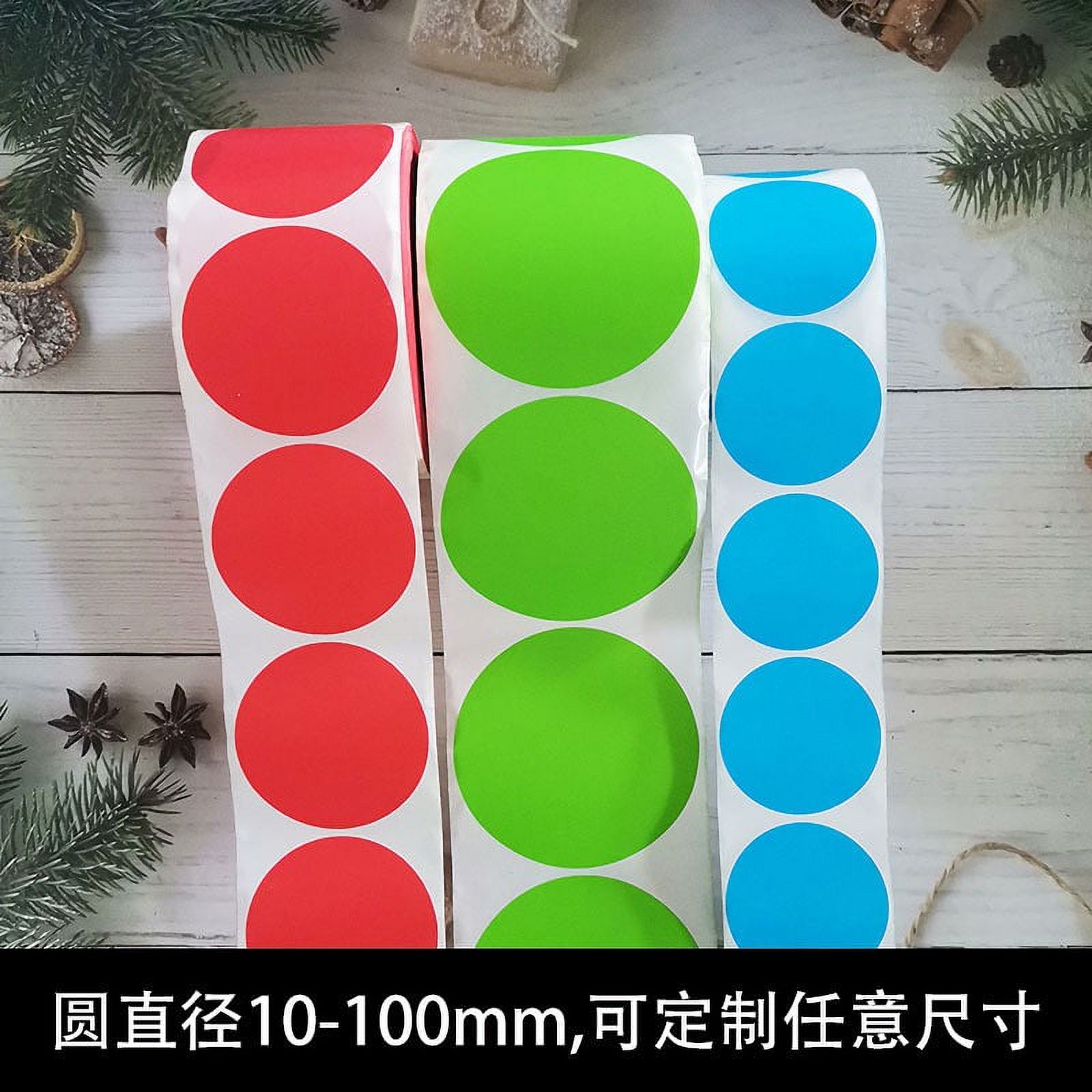 1 Roll of Home Sealing Stickers Gift Label Stickers Sealing Labels