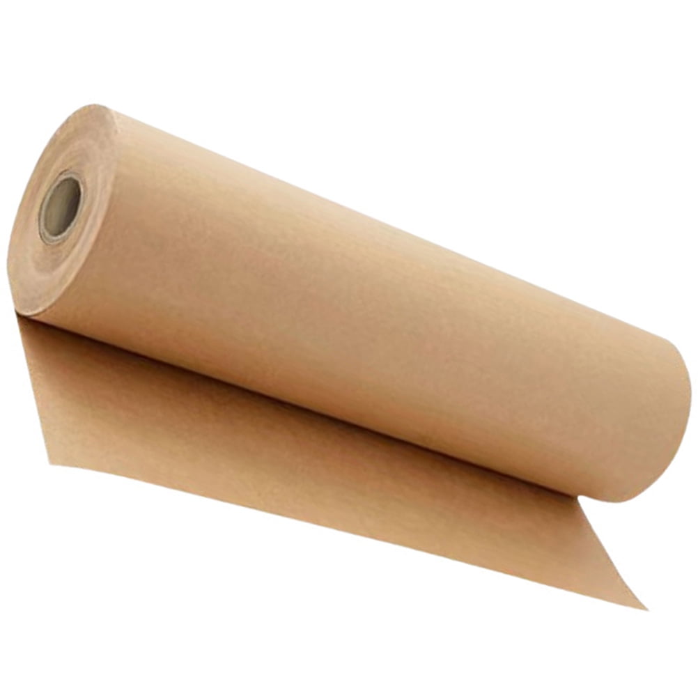 1 Roll of Kraft Paper Roll for Gift Wrapping Moving Packing Brown Paper Roll for Painting