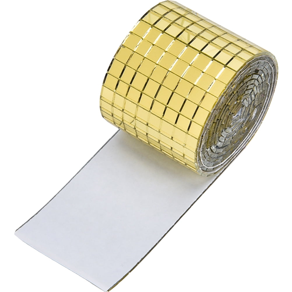 1 Roll of Mosaic Wall Sticker Selfadhesive Mosaic Sticker Mosaic Tile