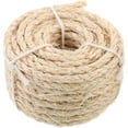 thumbnail image 1 of 1 Roll of Natural Sisal Rope Hemp Rope for Cat Tree Scratching Pad DIY Repairing, 1 of 6