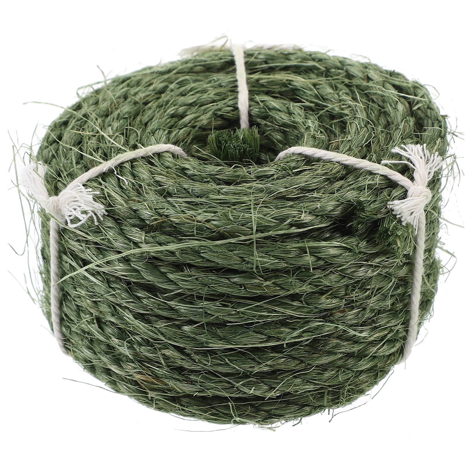 1 Roll of Natural Sisal Rope Hemp Rope for Cat Tree Scratching Pad DIY ...