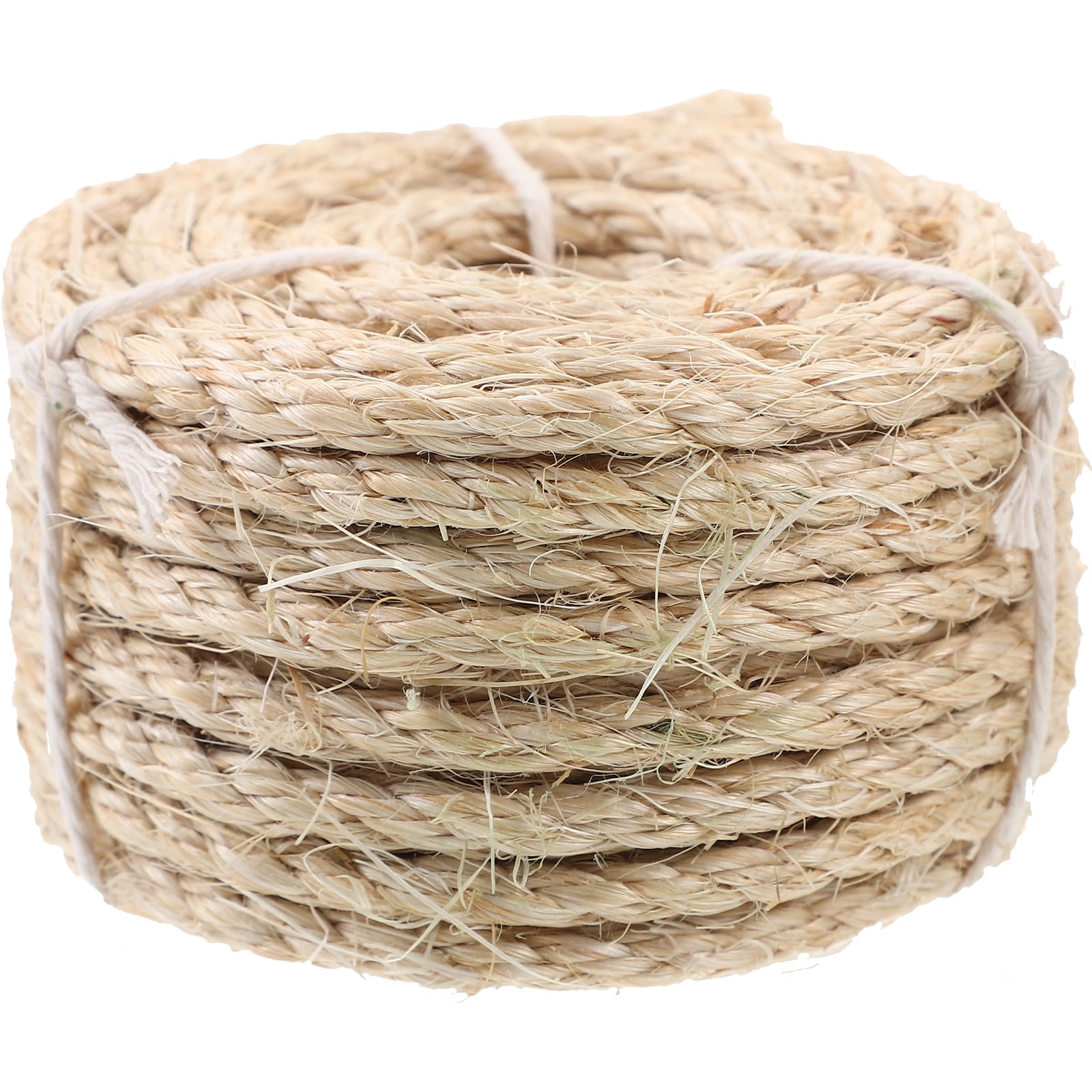 1 Roll of Natural Sisal Rope Rope for Cat Tree Scratching Pad DIY