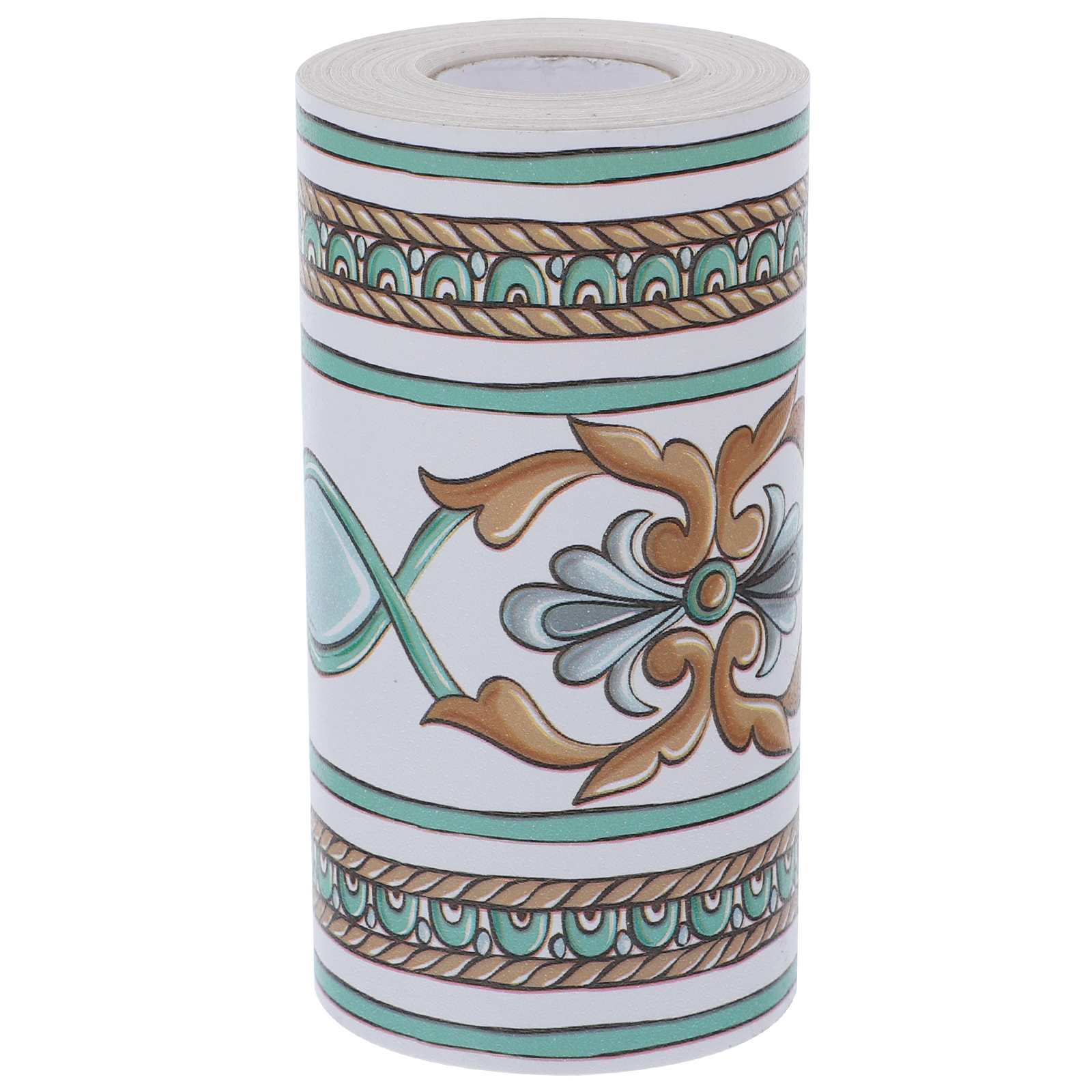 1 Roll of Peel and Stick Wall Border Decal Waterproof Wallpaper Border