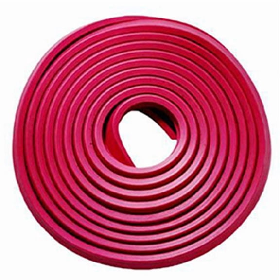 1 Roll of Pool Table Bumpers-Red