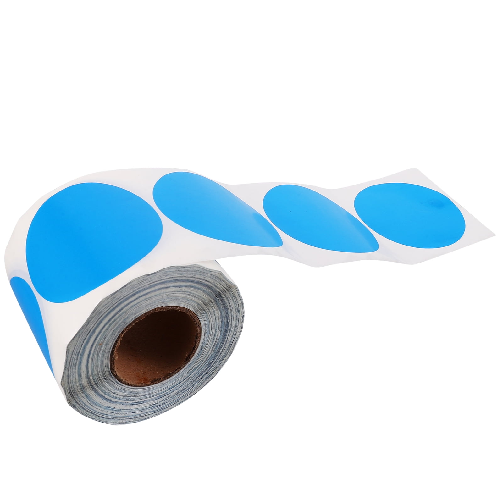 1 Roll of Portable Coding Label Stickers Adhesive Solid Sealing ...