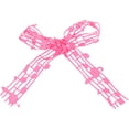 thumbnail image 1 of 1 Roll of Present Box Wraps Ribbon Cake Box Packing Ribbon Wrapping Ribbon DIY Music Note Ribbon, 1 of 6