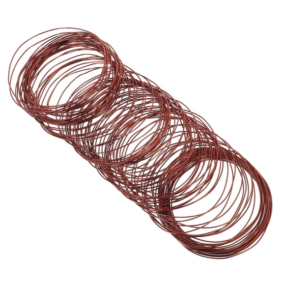 HEATSHAKING Brown Aluminum Wire for Bonsai Tree Training Jewelry and Floral Craft Projects