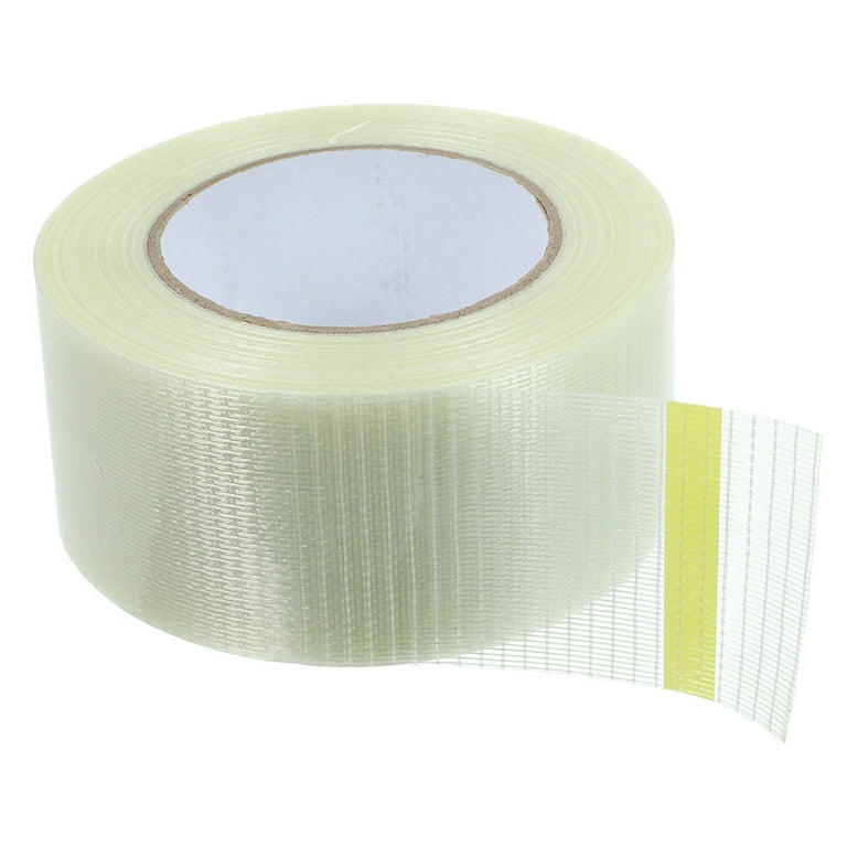 1 Roll of Tent Repair Tape Single Side Fiberglass Tape Awning Repair Tape  Water Resistant Tape Roll 