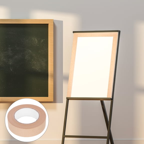 HEANUJJ Water Activated Sealing Tape for Artwork Framing, Paper Beige, Strong Adhesive, 1 Piece