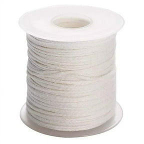 1 Roll x Braided Candle Wick-White
