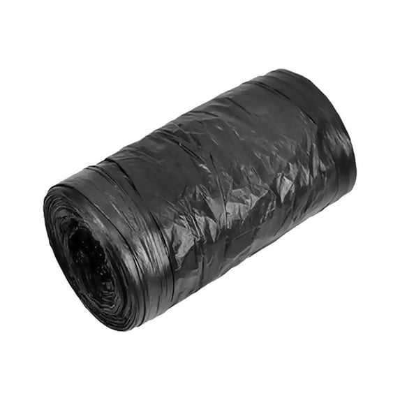 1 Rolls 13Bags/Roll Household Trash Can Bin Black 40x50cm Garbage Bag Rubbish Bag Disposable Plastic Bags