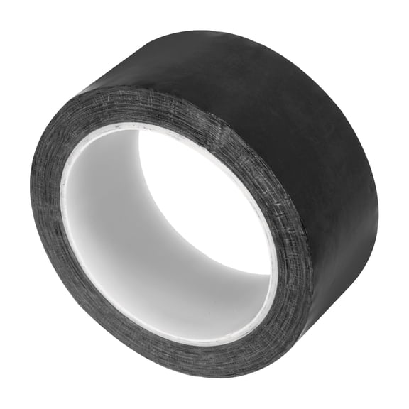 1 Rolls Black 0.71 Inch x 72 Yards Polyester Film Electrical Tape PET Tape High Temperature Heat 18mm x 66m