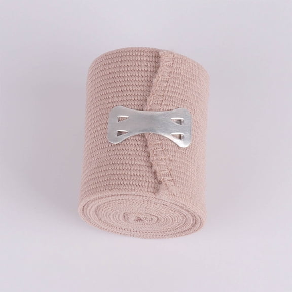 1 Rolls Elastic Bandage Wrap, Portable High-elasticity Rubber Bandage, Compression Wrap Bandage for Sports Protection-ankle Bandage And Binding Strap, Elbow & Knee Wrap