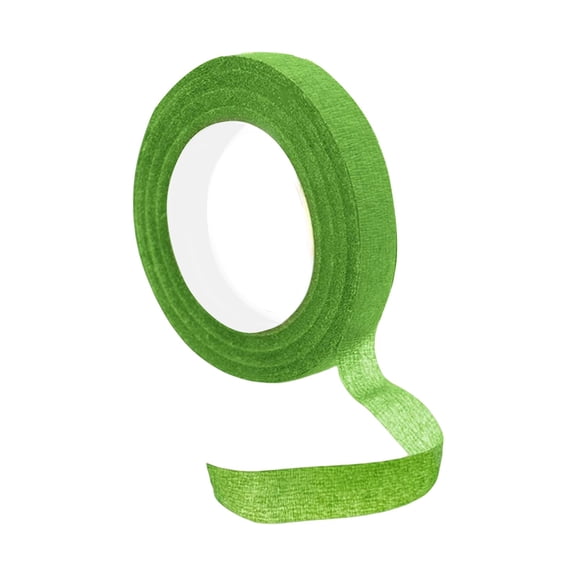 1 Rolls Floral Tape, 1/2" Wide Flower Tape, Floral Tape for Fresh Flowers, Adhesive Florist Tape for Floral Crafts, Bouquet Floral Arranging Stem Wrapping, Wedding Bouquet, 30Yard(Z1-Green)