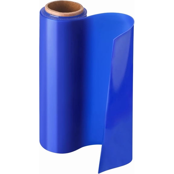 1 Rolls Non Slip Material Roll, 8 Inch x 3.25 ft  Roll Cut to Size Blue Non Slip Mat Large Table Pads for Baking Drawer Crafts Counter Eating  Drawer