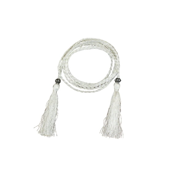 1 Rope 1Pc Women Tassel Belt Woven Knot Decor Waist Rope Tie Waistband