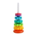1 Rotating Stacking Toy Rotating Toys For Toddlers 13 Strong ABS