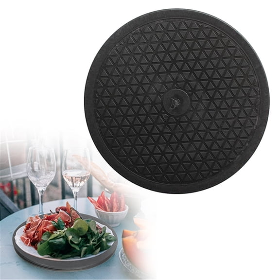 1 Rotating Tray Clearance! Lazy Storage Tray Turntable Lazy for Cabinet Non Turn Table Round Rotating Tray for Flat Panel Potted 25Cm/ 10Inch
