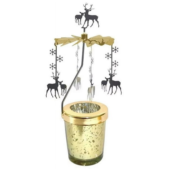 1 * Rotating candlestick-As Shown