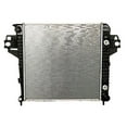 thumbnail image 1 of 1 Row Radiator with Air Auto Transmission for 2002-2003 3.7L V6 Gas Engine Liberty, 1 of 1