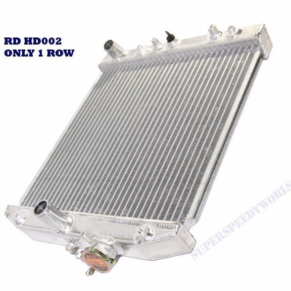 1 Row Ultra Thin Radiator for 88-00 Civic 93-97 Civic Del sol AutomaticONLY 1 Row Ultra Thin Radiator for 88-00 Civic 93-97 Civic Del sol AutomaticONLY