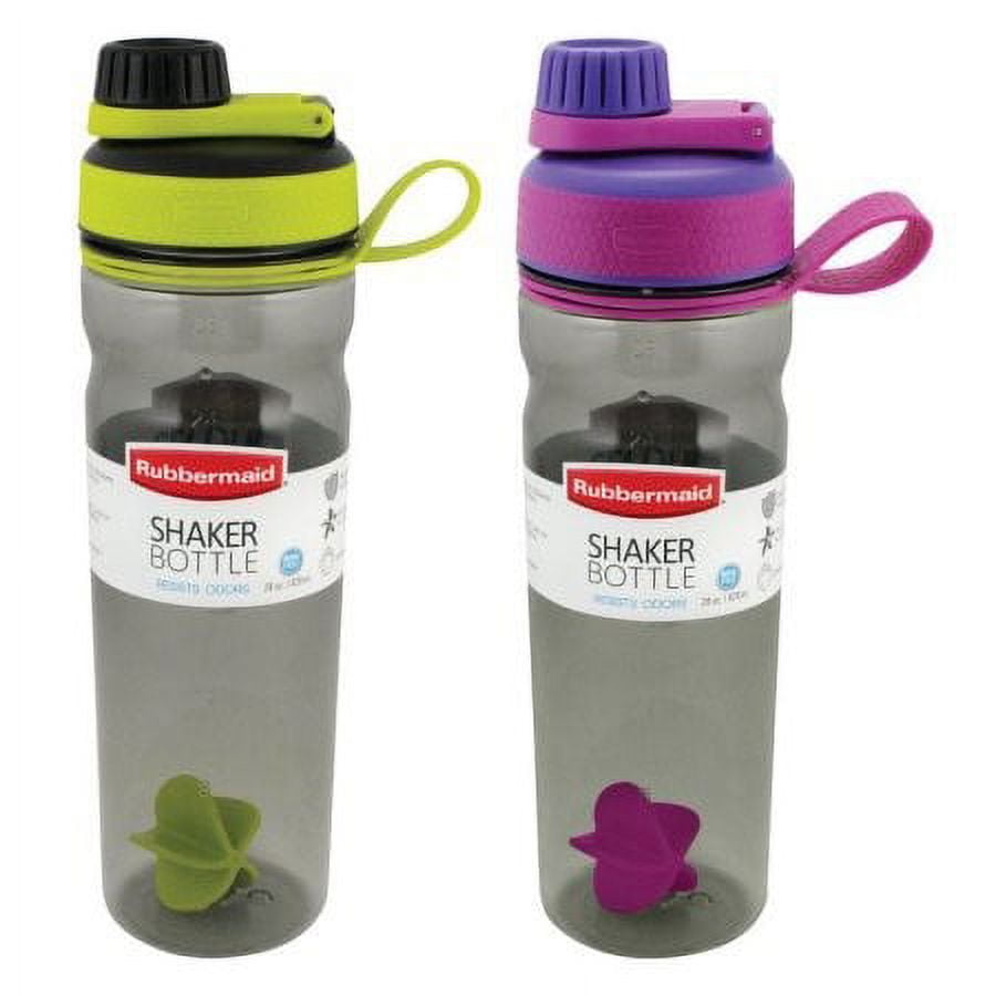 Have a question about Rubbermaid 20 oz. Mixed Colors Shaker Bottle