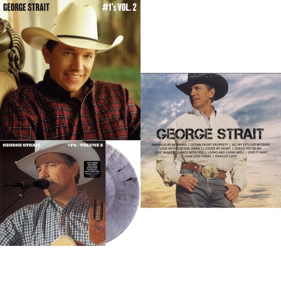 #1'S Volume 2 (Tan LP Vinyl) & #1'S Volume 3 (Translucent Smoke LP Vinyl) & Icon