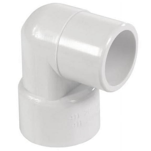 1 S x 1 SPG in. 90 deg Street Elbow PVC Fitting
