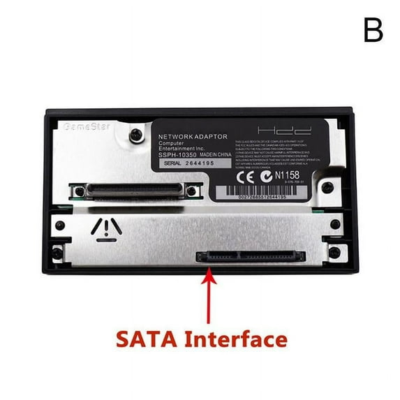 1* SATA Network Adapter Interface HDD Hard Disk For PS2 Console Fat Model Q6N9