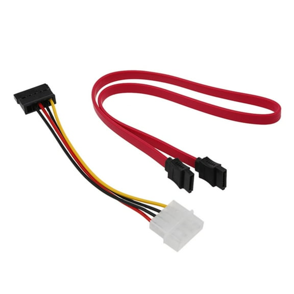 1 Power Adapter Cable and 1 Data Cable