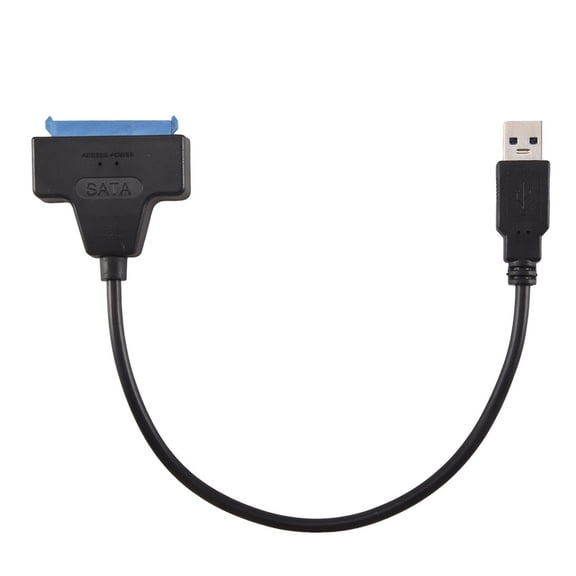 1 * SATA-USB 3.0 converter cable-Black