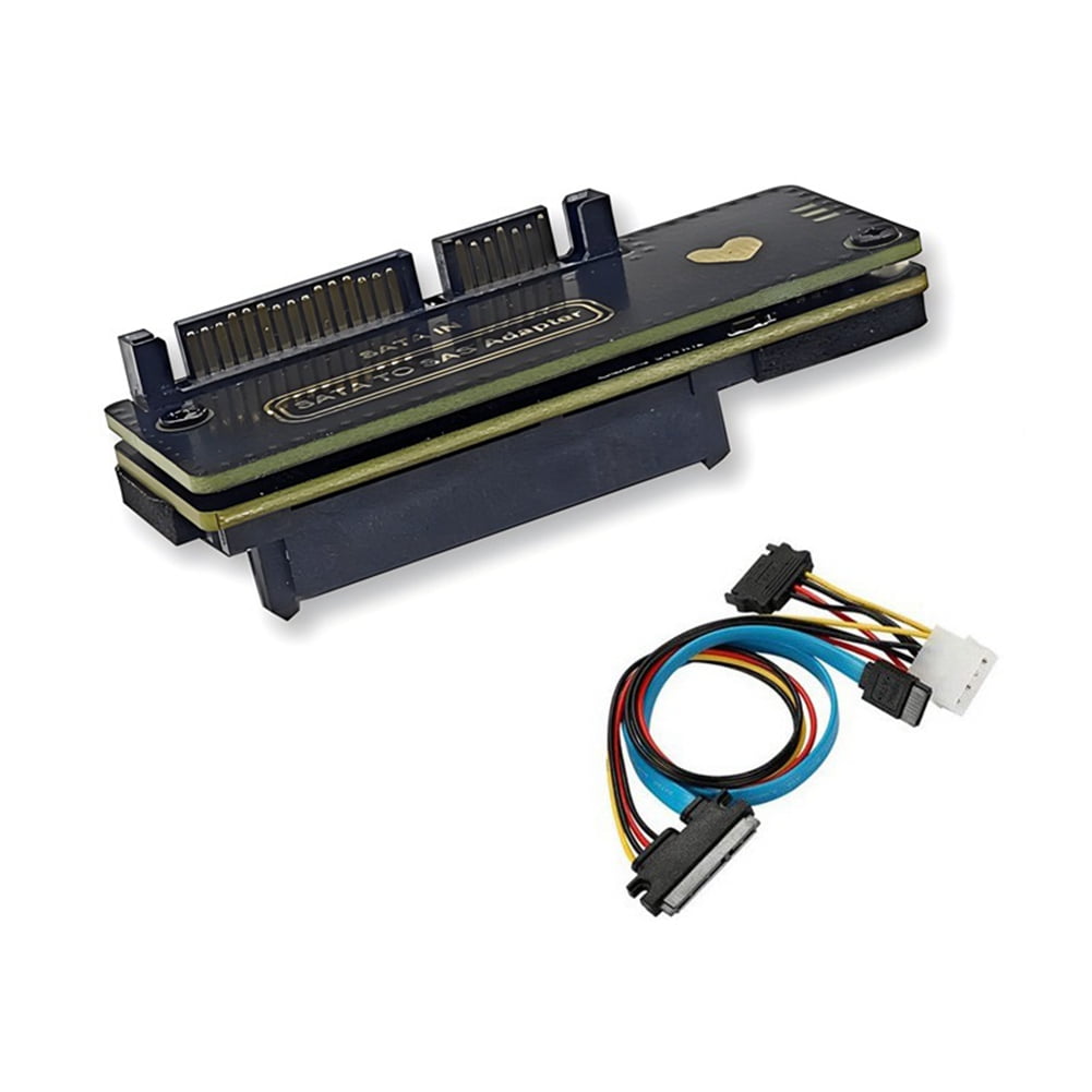 1 * SATA to SAS HDD Expansion Card 1 * cable-Black