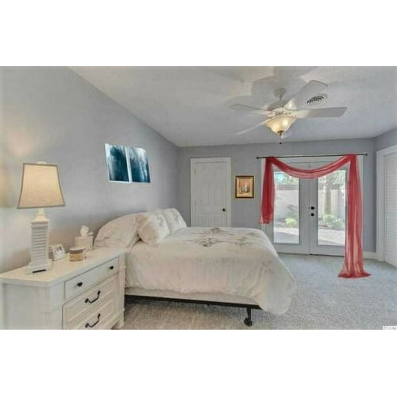 1 SCARF WINDOW SHEER VOILE VALANCE HOME EVENT PARTY WEDDING DESIGN ELEGANT DECORATIVE SHEER VALANCE DÉCOR HOME ROOM TOPPER LONG (37" X 216 " RED)