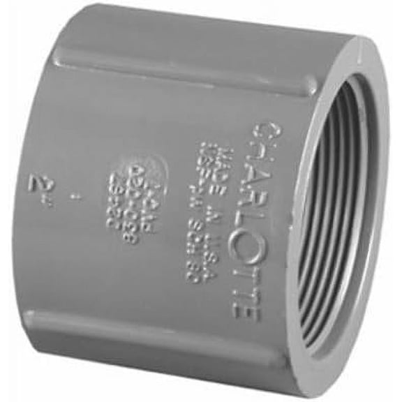 1" SCH80 TxT Coupling