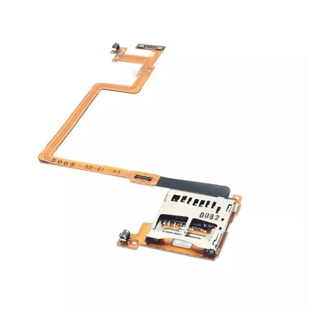 1*SD Card Slot Socket Cable Ribbon for Nintendo DSi NDSi Repair ...