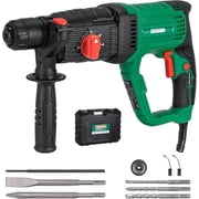 Deshuo 1 in Sds-Plus Lightweight Rotary Hammer, 9 Amp, 4 Functions, Variable Speed, with Bits and Case