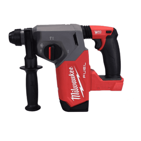 MILWAUKEE 2912-20 M18 FUEL 18V 1" SDS PLUS BRUSHLESS ROTARY HAMMER - BLACK/RED