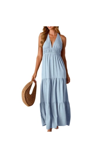 sachin and babi light blue dress Best Holiday Party Dresses: 21 Stunning Frocks for 2025