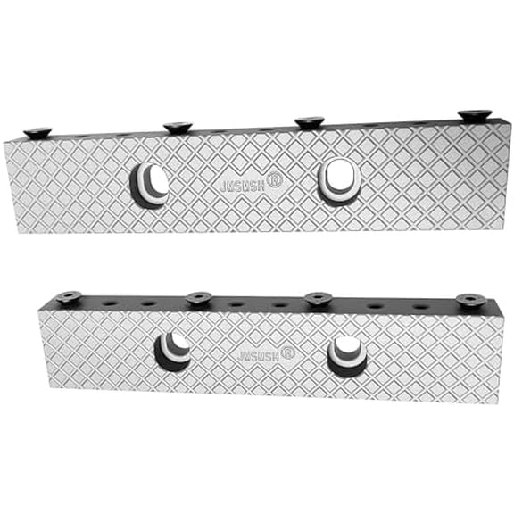 (1 SET=2 Pieces) 10"x2"x1" Machined Aluminum Soft Jaws Kurt 6" Vises$$Tools & Hardware Other