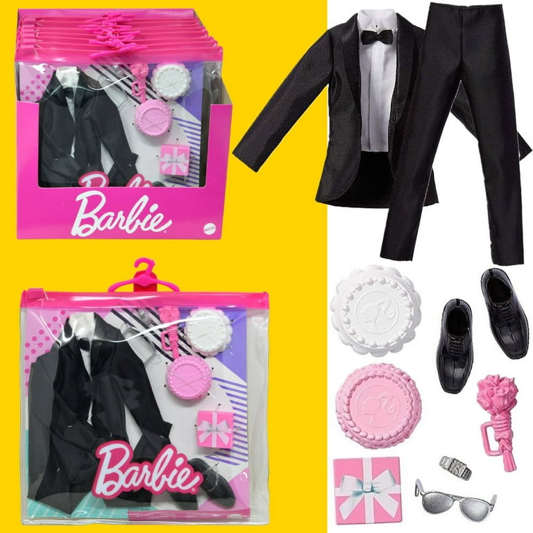 SET Barbie Fashion Ken's Groom Suit